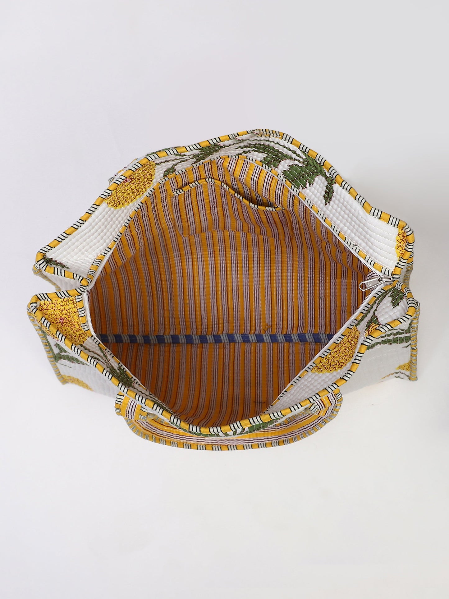 Sarika Quilted Tote Bag