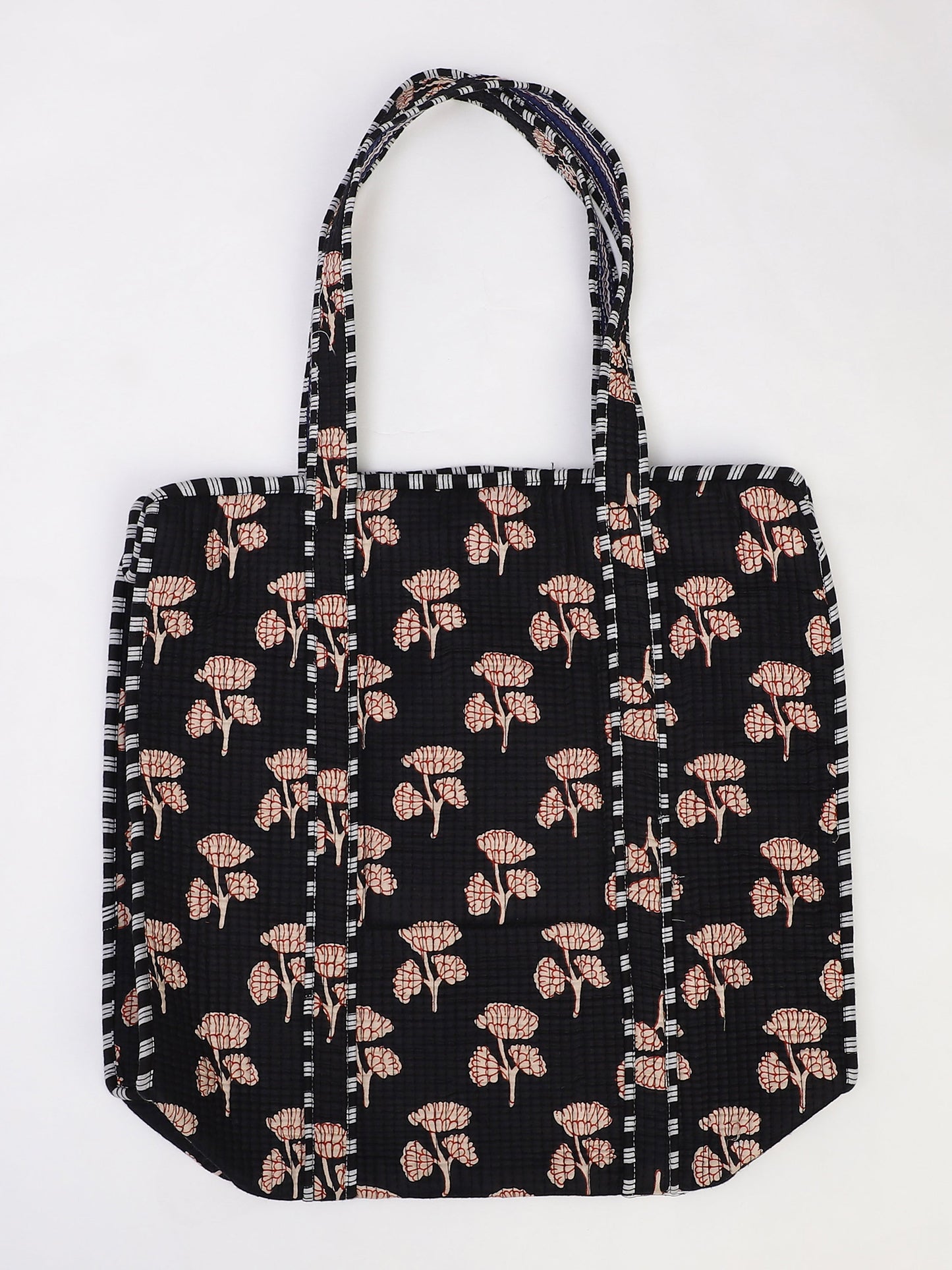 Nysa Quilted Tote Bag