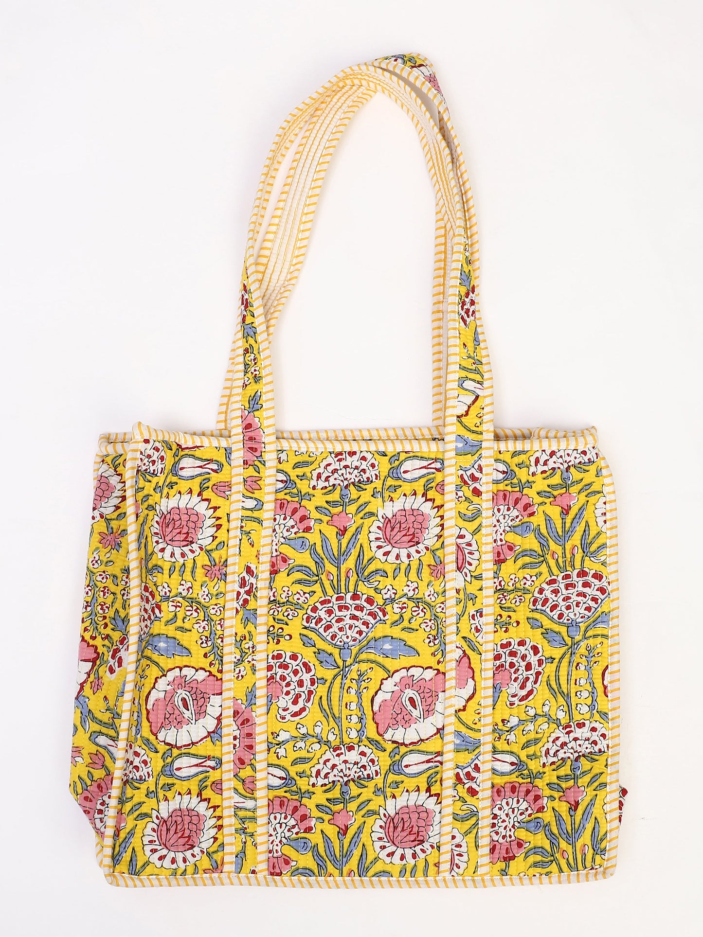 Suprabha Quilted Tote Bag