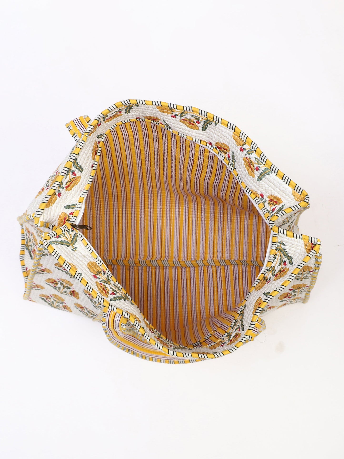 Kanaka Quilted Tote Bag