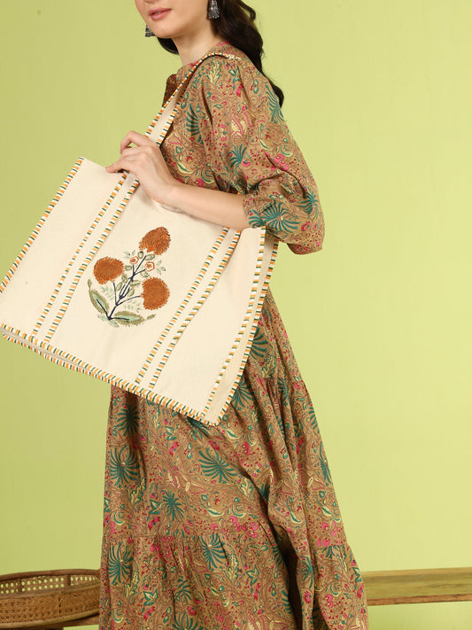 Vaari Canvas Tote Bag