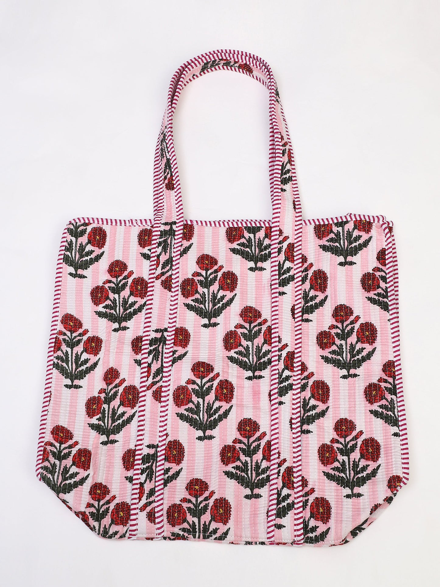 Gulbagh Quilted Tote Bag