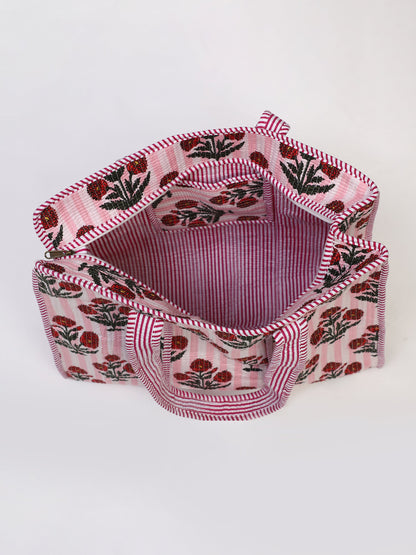 Gulbagh Quilted Tote Bag