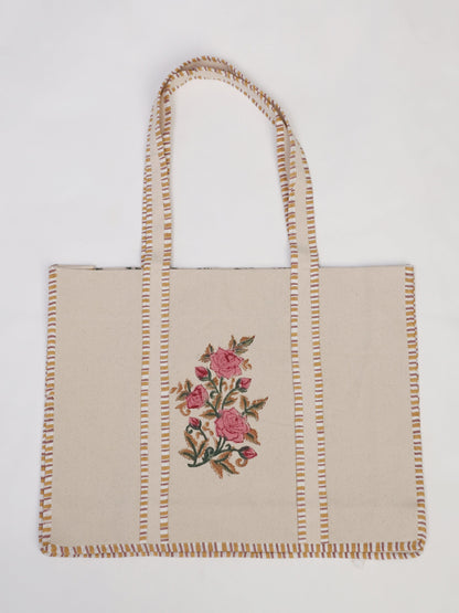 Vritti Canvas Tote Bag