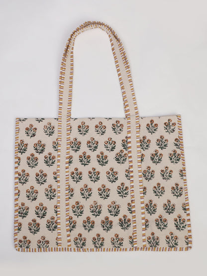 Vritti Canvas Tote Bag