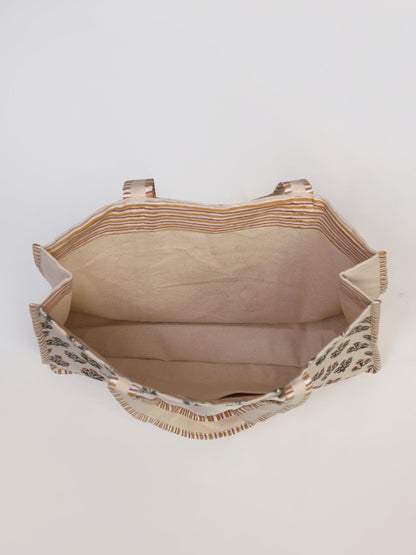 Vritti Canvas Tote Bag