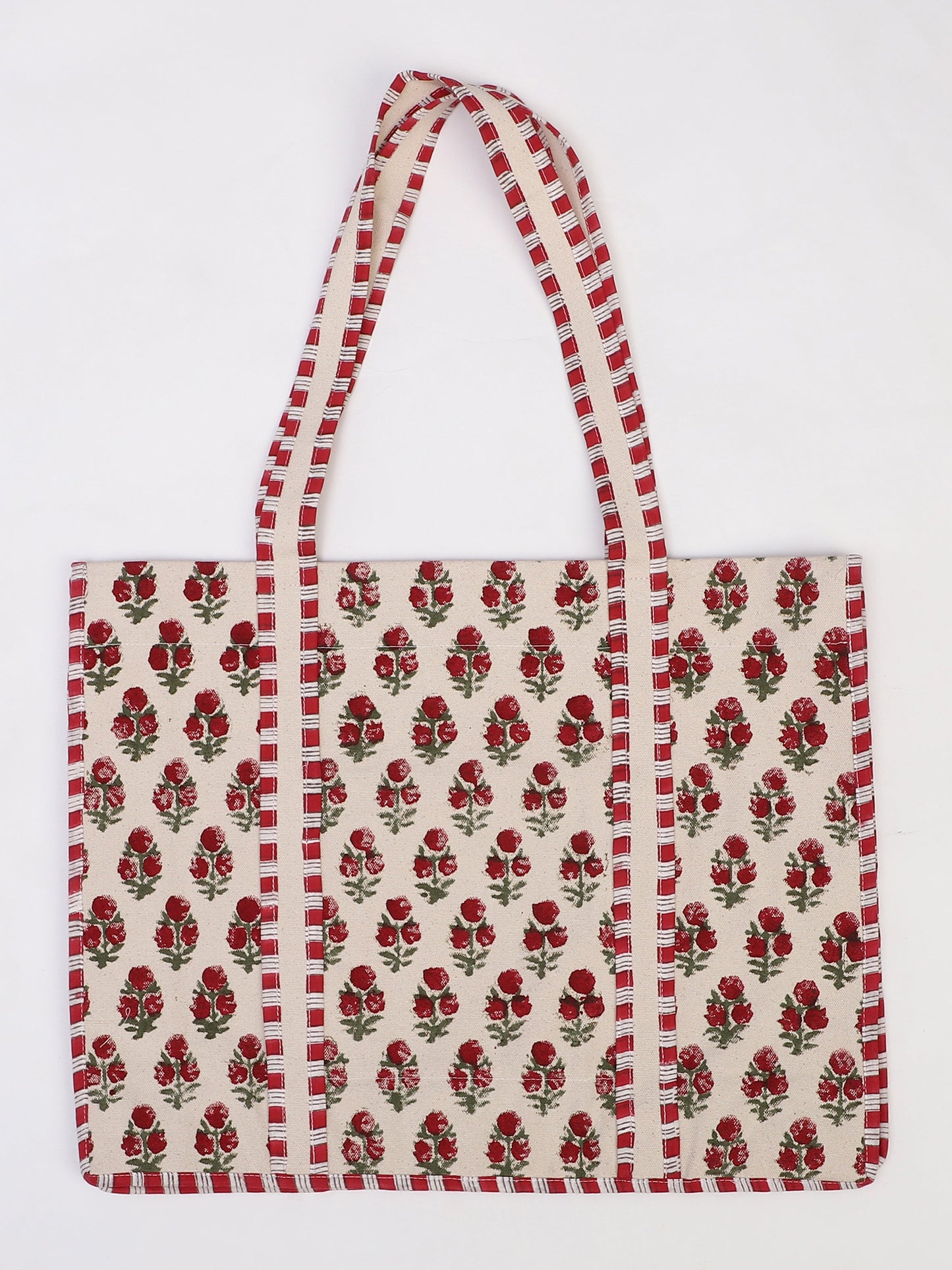 Kesariya Canvas Tote Bag