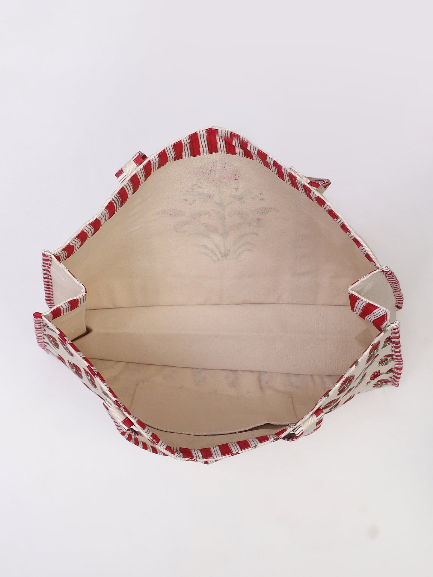 Kesariya Canvas Tote Bag