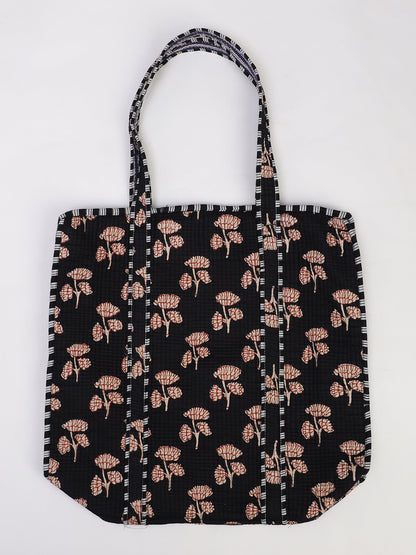 Nysa Quilted Tote Bag