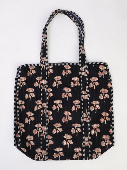 Nysa Quilted Tote Bag