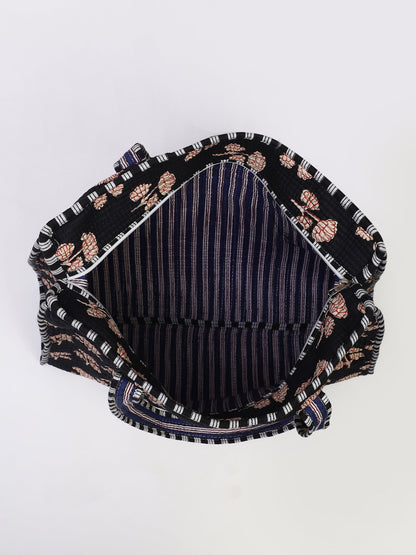 Nysa Quilted Tote Bag