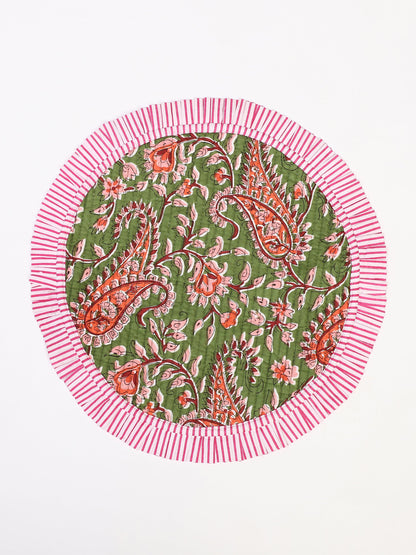 Taru Quilted Table Mats