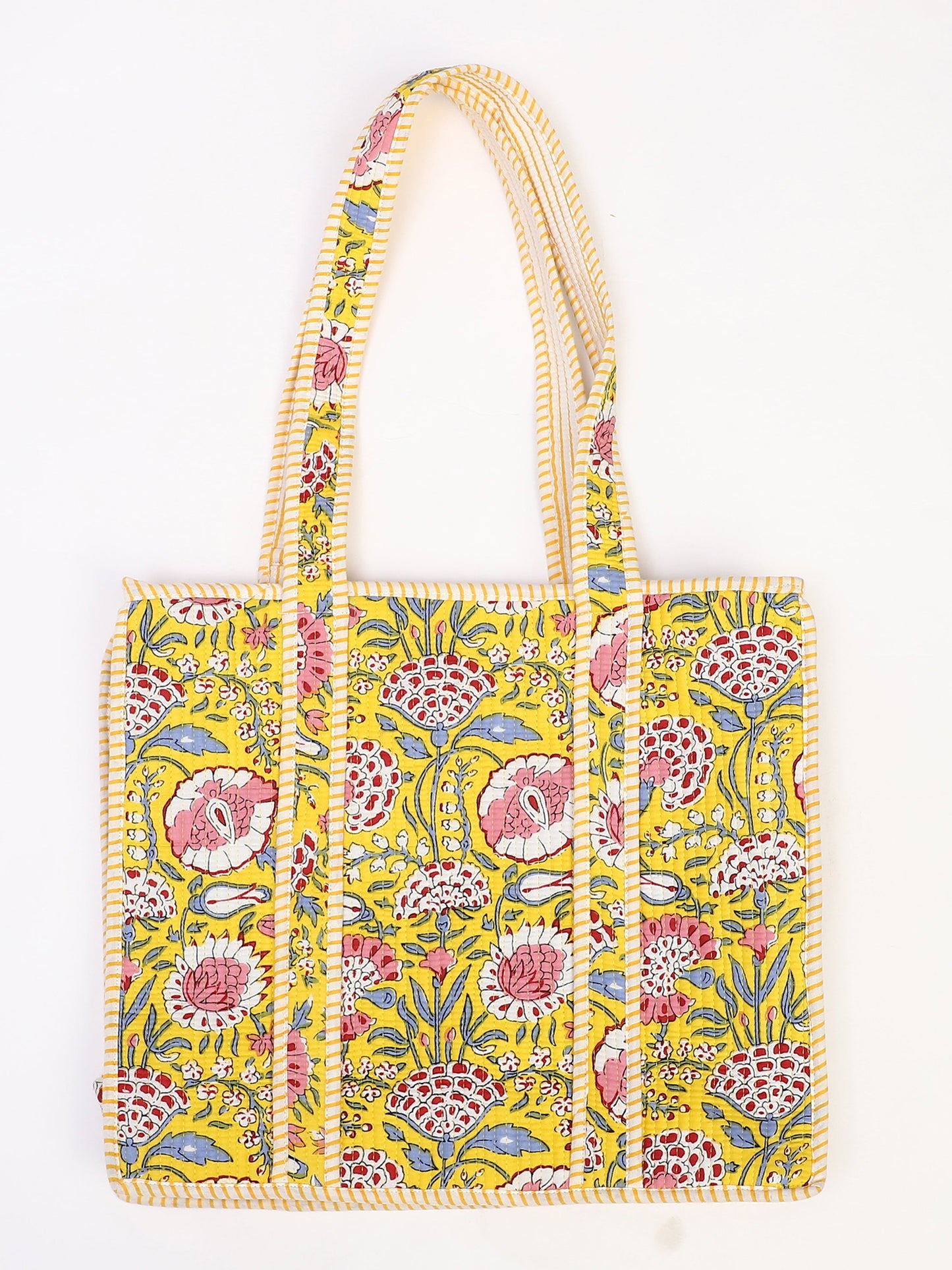 Suprabha Quilted Tote Bag