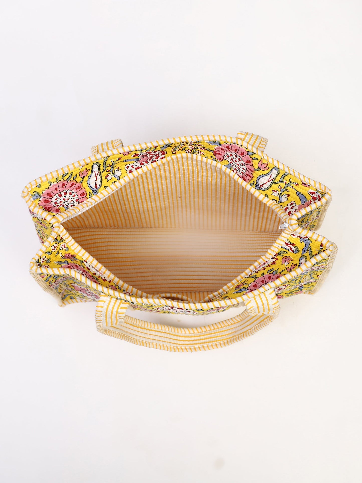 Suprabha Quilted Tote Bag