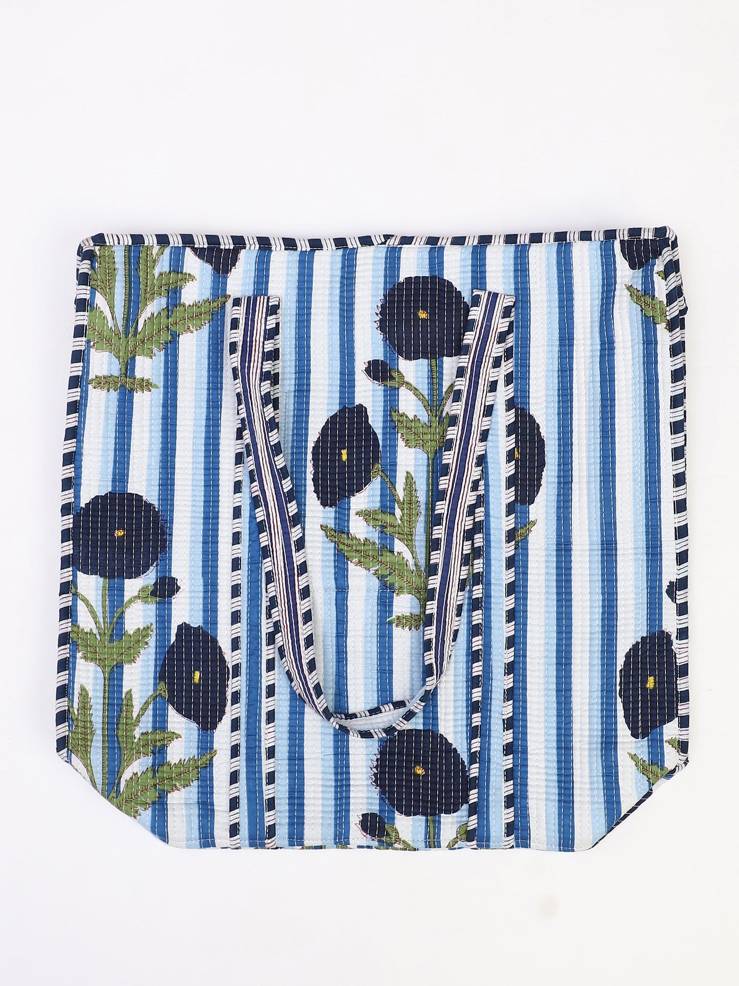 Neelkamal Quilted Tote Bag