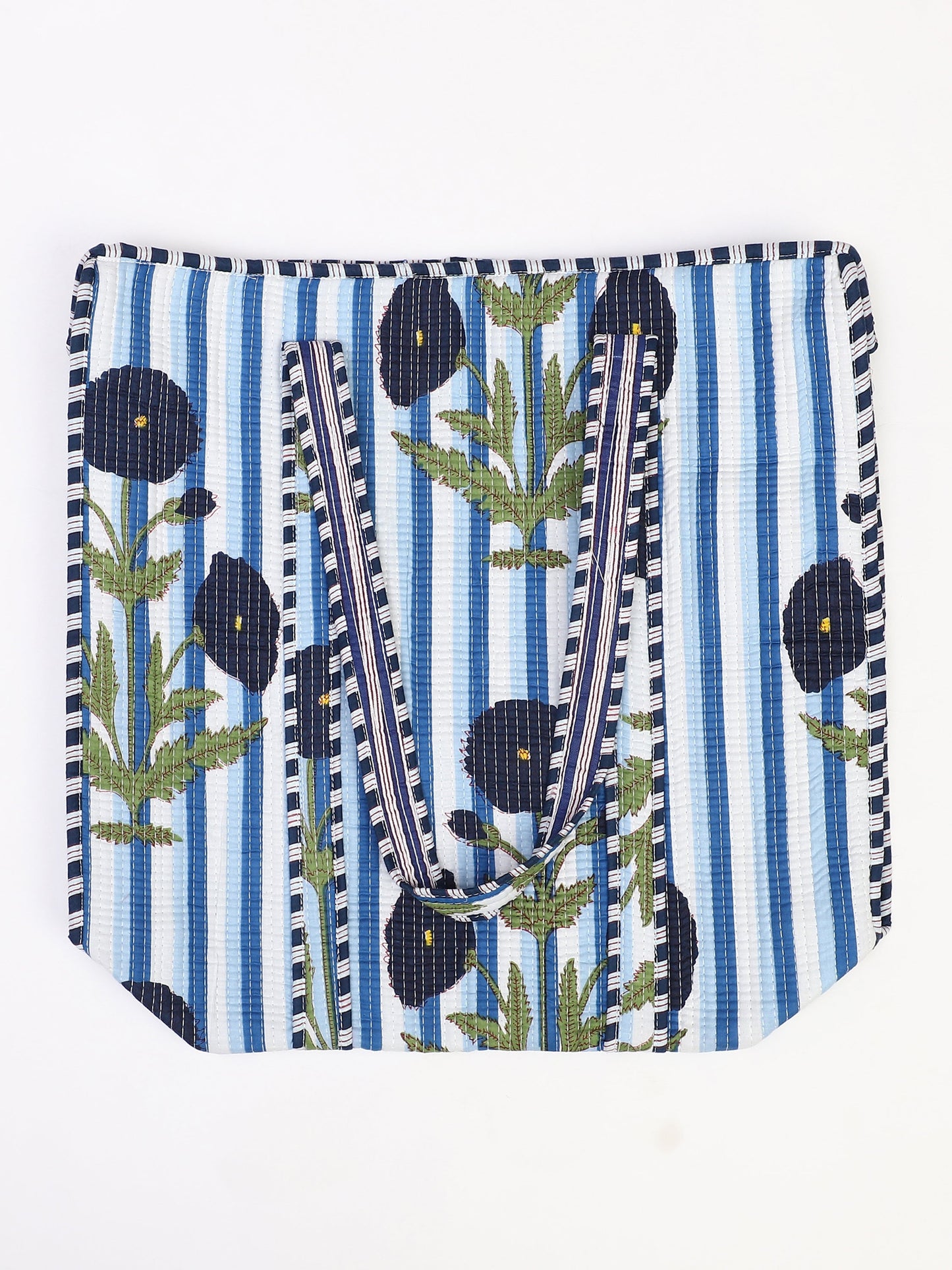 Neelkamal Quilted Tote Bag