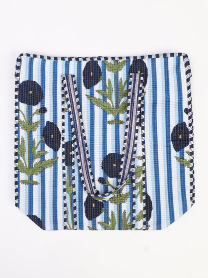 Neelkamal Quilted Tote Bag