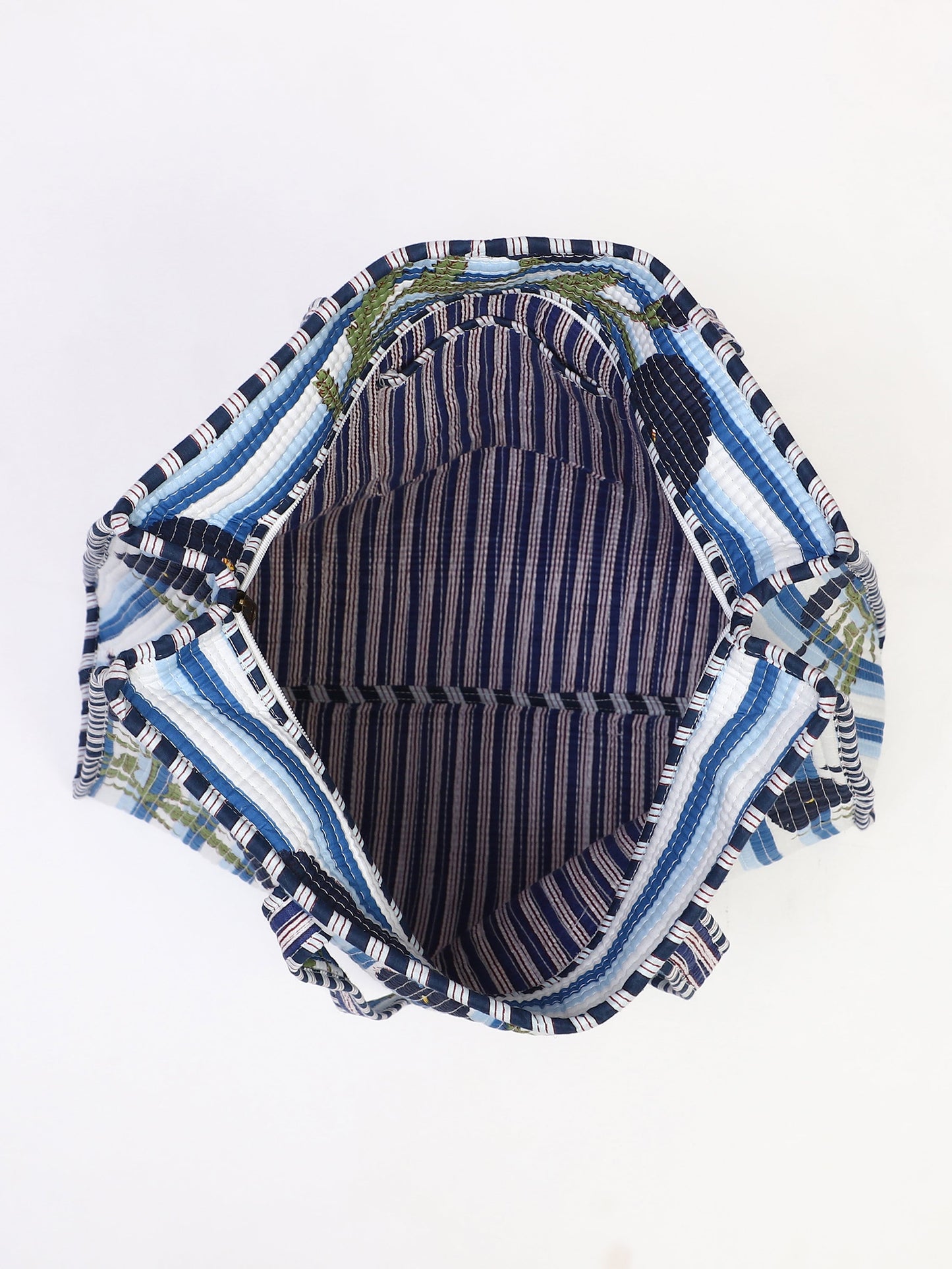 Neelkamal Quilted Tote Bag