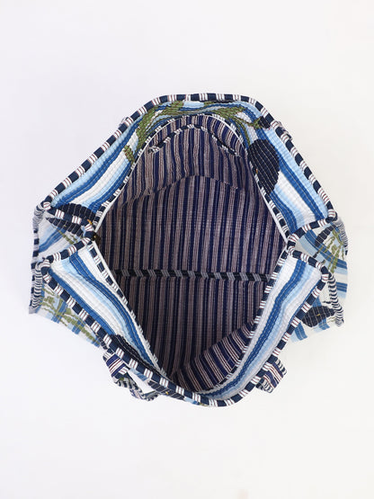 Neelkamal Quilted Tote Bag