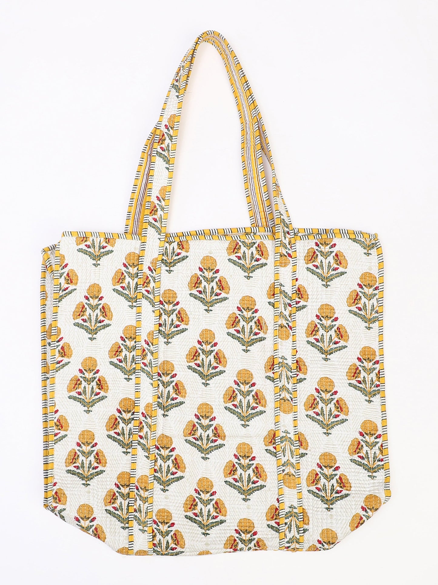 Kanaka Quilted Tote Bag