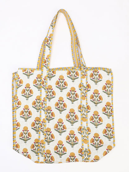 Kanaka Quilted Tote Bag