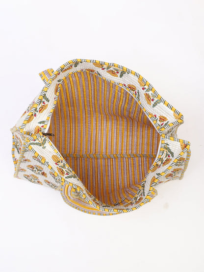 Kanaka Quilted Tote Bag