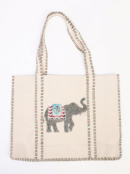 Gaja canvas tote