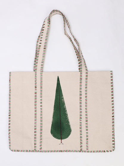 Vanya Canvas Tote Bag
