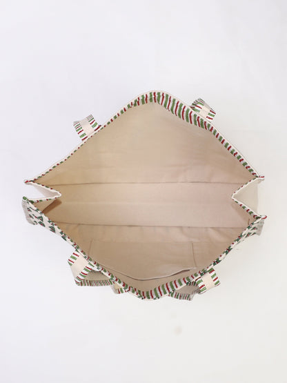 Vanya Canvas Tote Bag