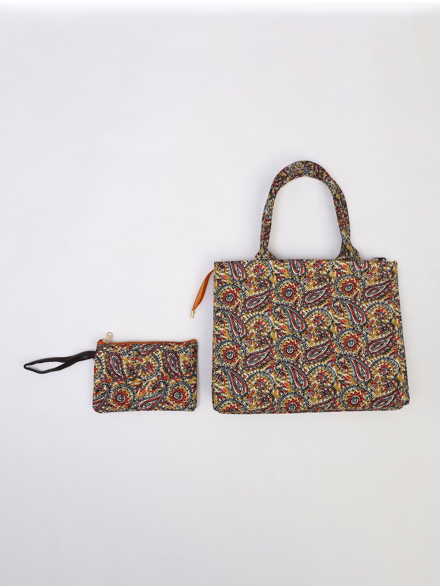 Manjari Tote Set