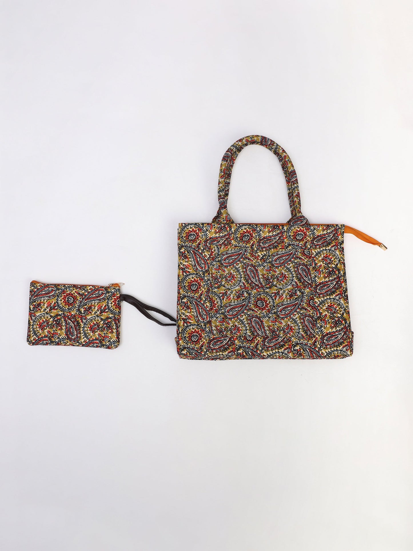 Manjari Tote Set