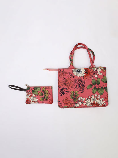Aarunya Tote Set