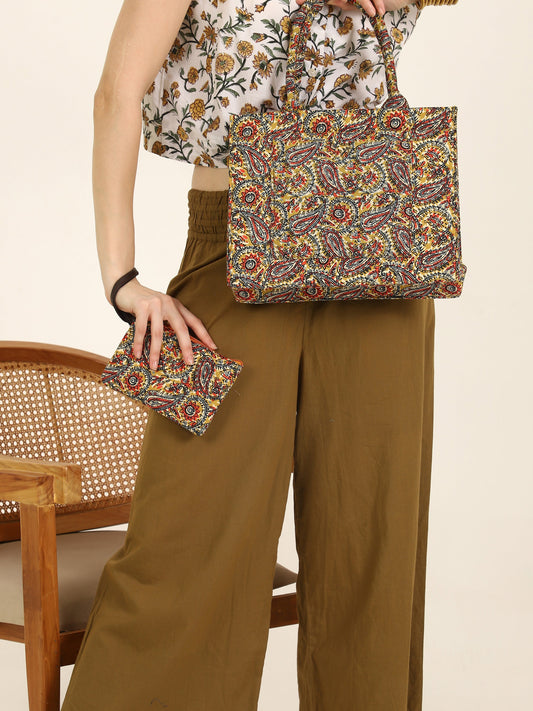 Manjari Tote Set
