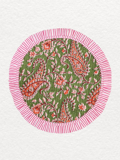 Taru Quilted Table Mats