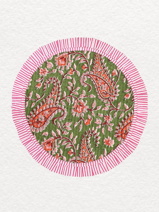 Taru Quilted Table Mats