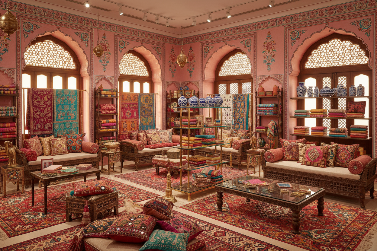 jaipur design showroom